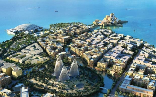 Abu Dhabi adds cultural big-hitters to Saadiyat island project - PHOTO