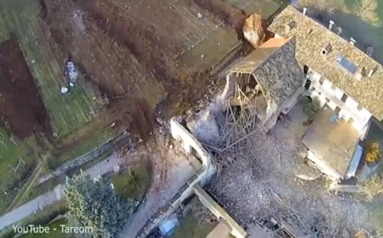 300-year-old house causing millions of pounds of damages