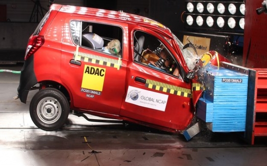 Popular Indian cars fail crash tests