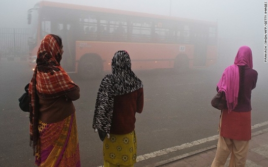 And the world's most polluted city is ...