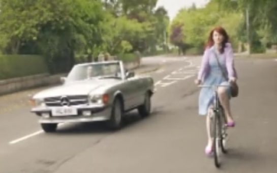 Cycling Scotland advert banned over health and safety concerns