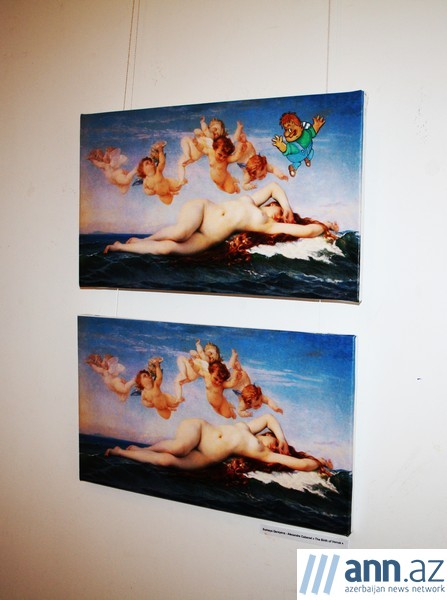 Young Artists Parody Pearls of World Art - PHOTO + VIDEO