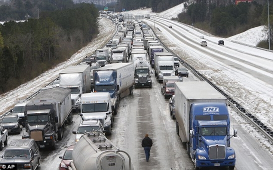 Surgeon walks six miles in Alabama snow storm to perform life-saving surgery