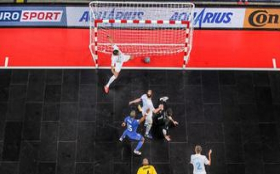 Azerbaijan beats Slovenia at Futsal Euro 2014