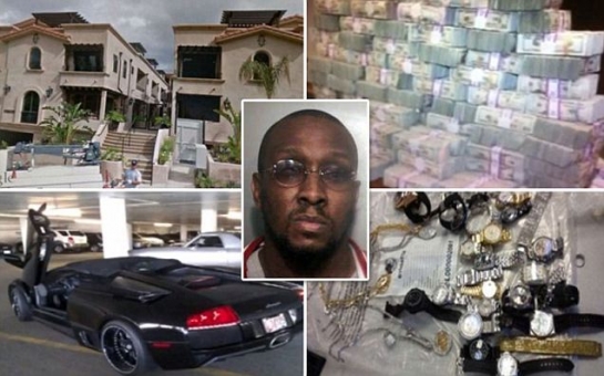 Drug dealer jailed for 25 years for trafficking a TON of cocaine - PHOTO