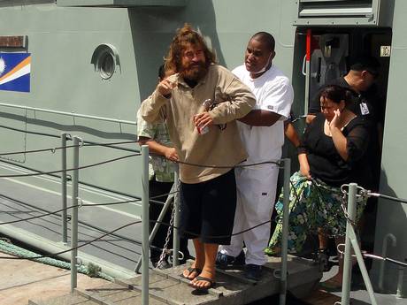 First picture of castaway who spent 16 months adrift at sea - PHOTO