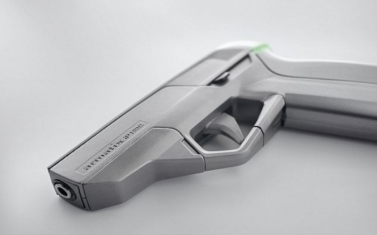 James Bond-style smart gun that can ONLY be fired by its owner