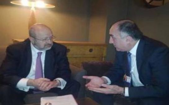 Azeri foreign minister, OSCE secretary-general discuss Karabakh