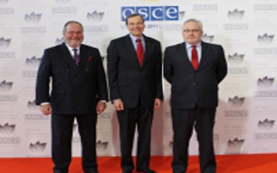 OSCE Minsk group co-chairs arrive in Azerbaijan