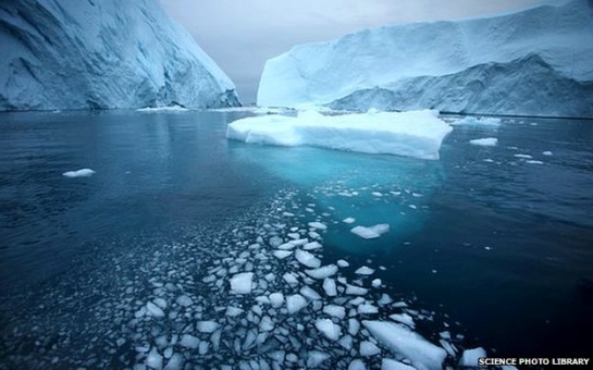 Greenland glacier hits record speed