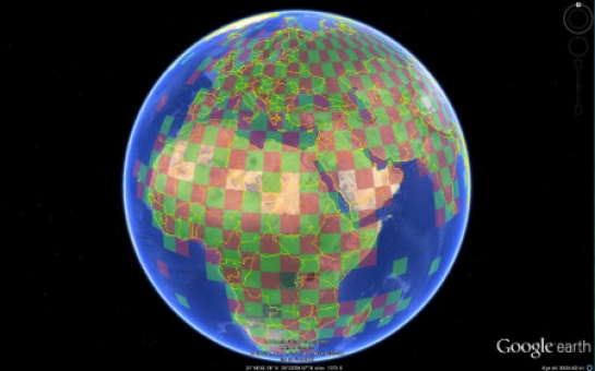 Google Earth: how much has global warming raised temperatures near you?