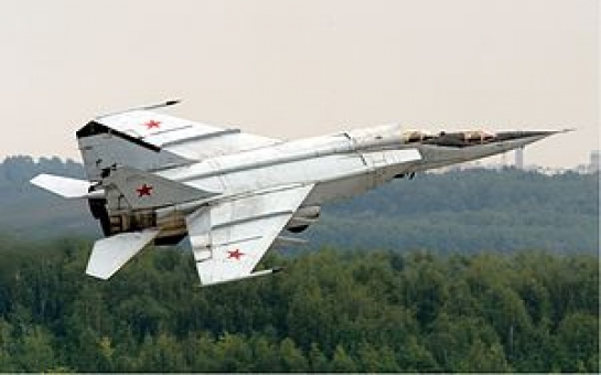 Azerbaijan to upgrade its MiG-25 fleet