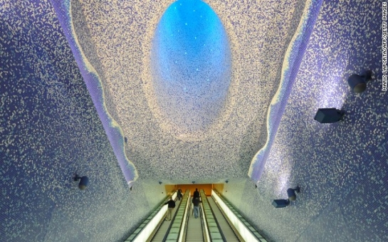 Europe's most impressive metro stations - PHOTO