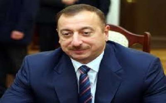 lham Aliyev receives OSCE Minsk Group co-chairs