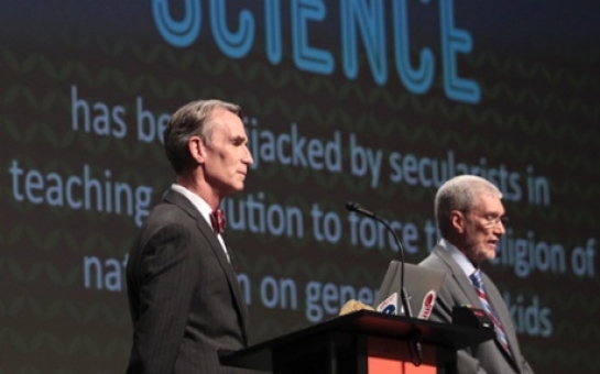 Bill Nye v Ken Ham: should scientists bother to debate creationism?