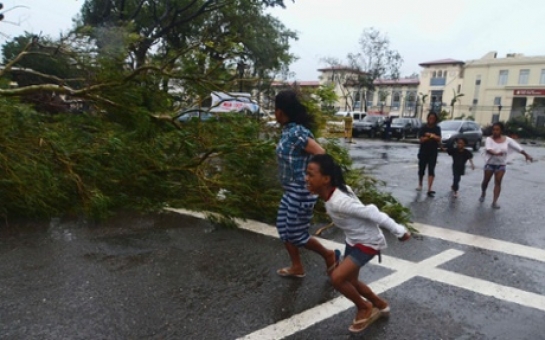 Life after typhoon Haiyan