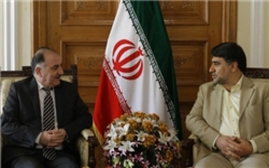 Azeri ambassador in Tehran meets senior Iranian MP