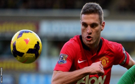 Nemanja Vidic to exit Manchester United at end of season