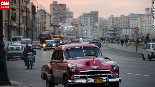 New law threatens Cuba's classic, beautiful cars - PHOTO