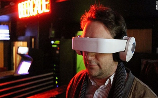 Meet Glyph, a headset that beams video into your eyes