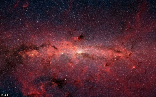 Galaxy pictured when our universe was just 650 million years old
