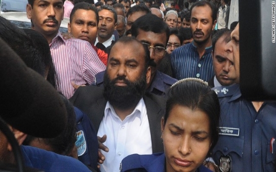 After blaze, Bangladesh factory owner and wife jailed