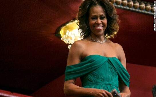 Michelle Obama admits binge-watching 'Scandal' - VIDEO