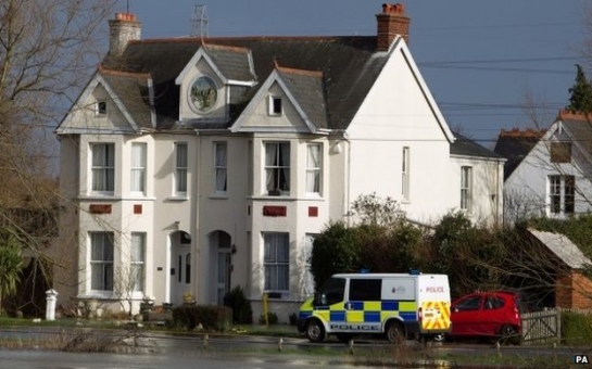 Boy, seven, dies as Chertsey homes evacuated