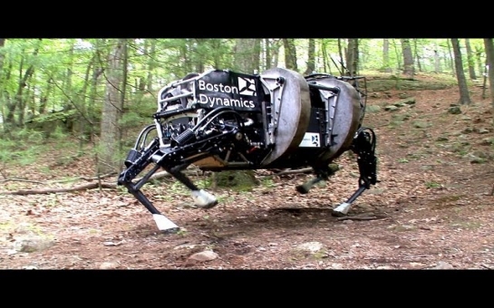 Google's robot army in action - VIDEO