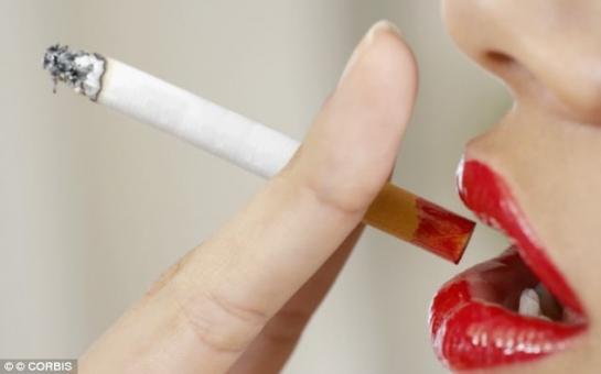 Women who smoke just 100 cigarettes are '30% more likely to get breast cancer'