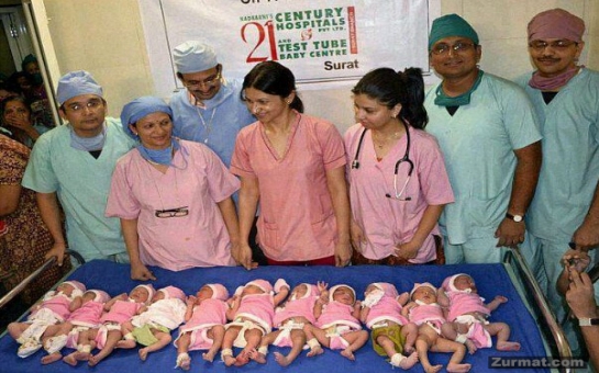 Woman miscarries TEN babies at the same time - PHOTO+VIDEO