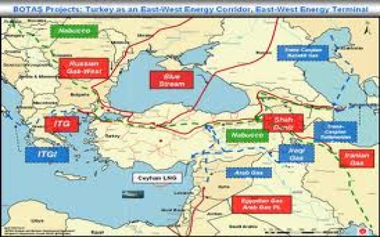 Azerbaijan offers Iraq access to Europe gas pipelines