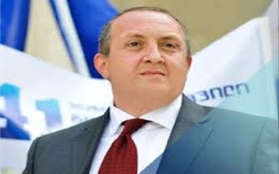 Georgian president due in Azerbaijan