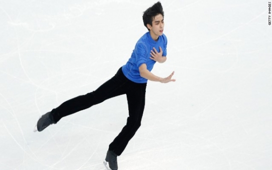 A first for Southeast Asia: An Olympic figure skater