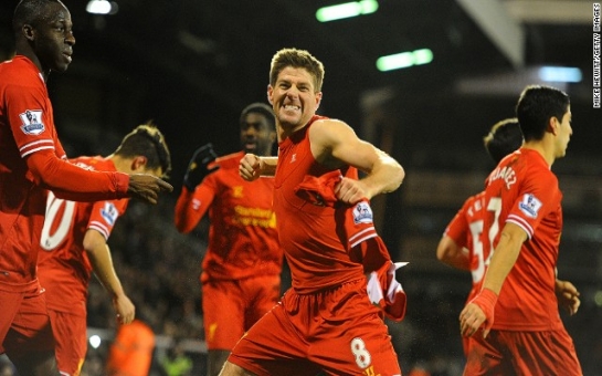 Liverpool edge into title frame with last-gasp Fulham win