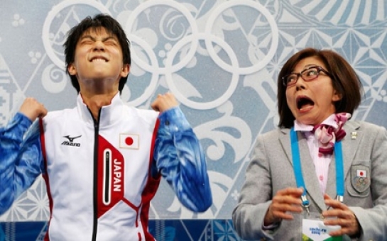 Japan's Yuzuru Hanyu poised for gold medal after record men's skating score