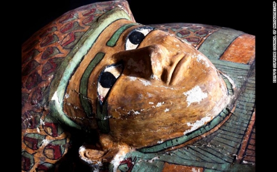 Egypt dig unearths 3,600-year-old mummy