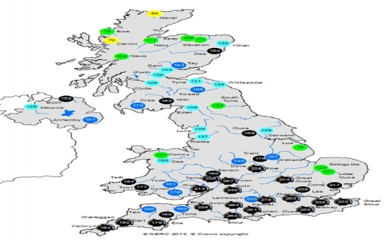 River Thames breaks records for water flows in January