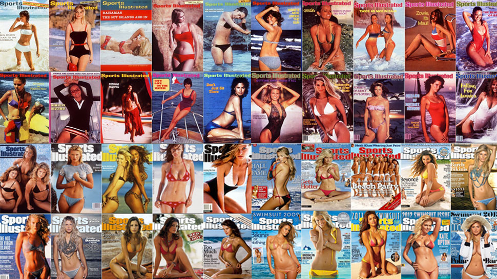 Sports Illustrated celebrates ‘healthy athleticism’ in 50th anniversary issue - PHOTO
