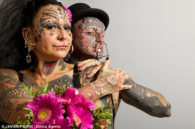 Argentinian couple are the world's most inked lovebirds - PHOTO