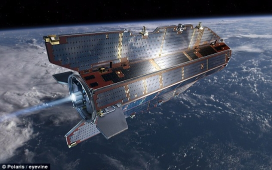 Russian satellite set to hit earth TODAY poses 'very real danger'