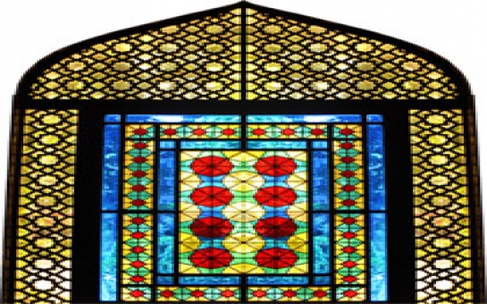 Sheki's mysteries - stained glass and the sweetest halva
