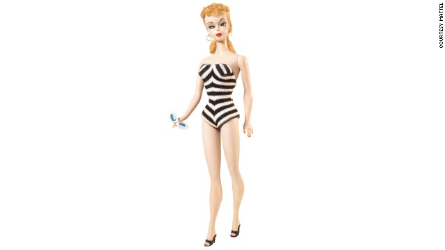 Barbie strikes an 'unapologetic' pose - PHOTO