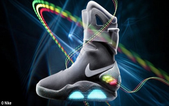 Nike to sell Marty McFly's self-tying Power Laces in 2015