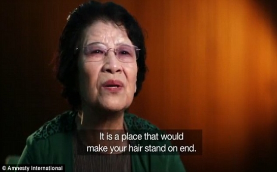 Survivors relive public executions, rape and forced abortions inside prison camps - VIDEO