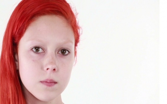 Natalie Westling is painting fashion red