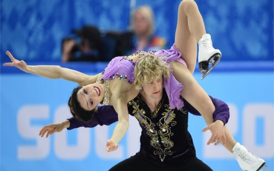 Sochi 2014: Davis & White win ice dance with GB duo 10th