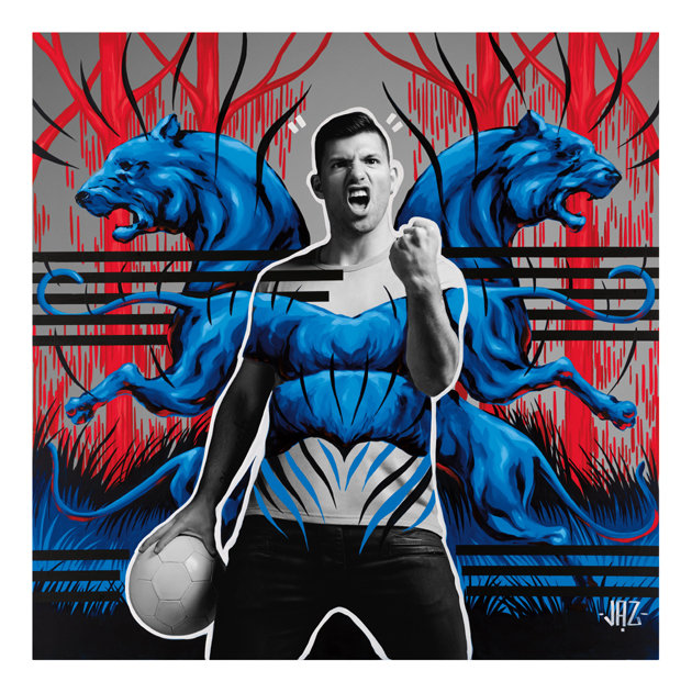 Messi, Aguero, RVP and others as you’ve never seen them before - PHOTO