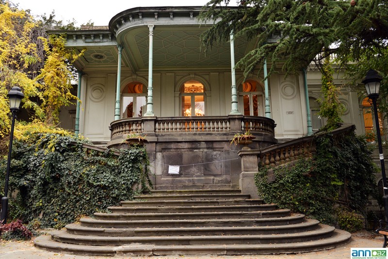 Azerbaijan's independence was declared in this Tbilisi building in 1918 - PHOTO