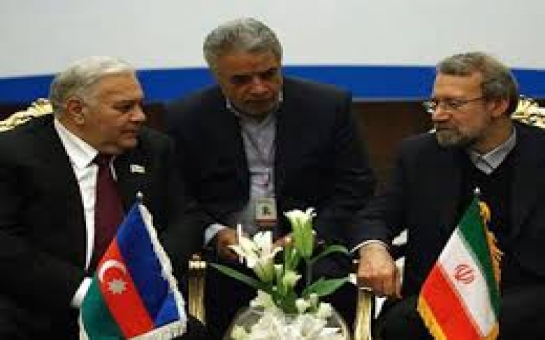 Azeri, Iranian parliament speakers discuss ties